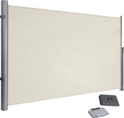 schermo da vento beige