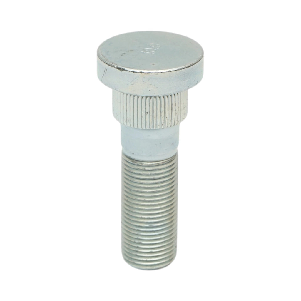 Prigioniero ruota anteriore John Deere, Case IH, Fiat, lunghezza 72 mm, filettatura M18x1,5 mm, codici OEM L112112, L55598