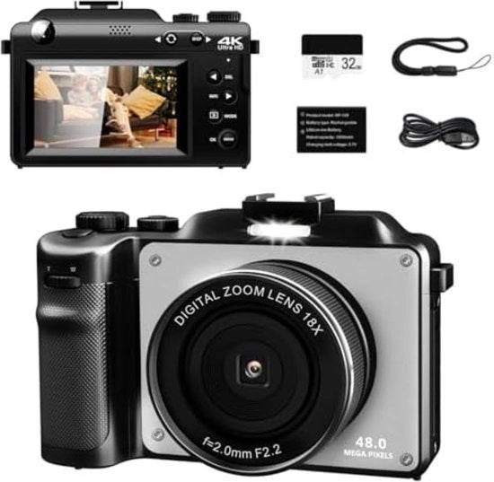 Fotocamera compatta - Argento