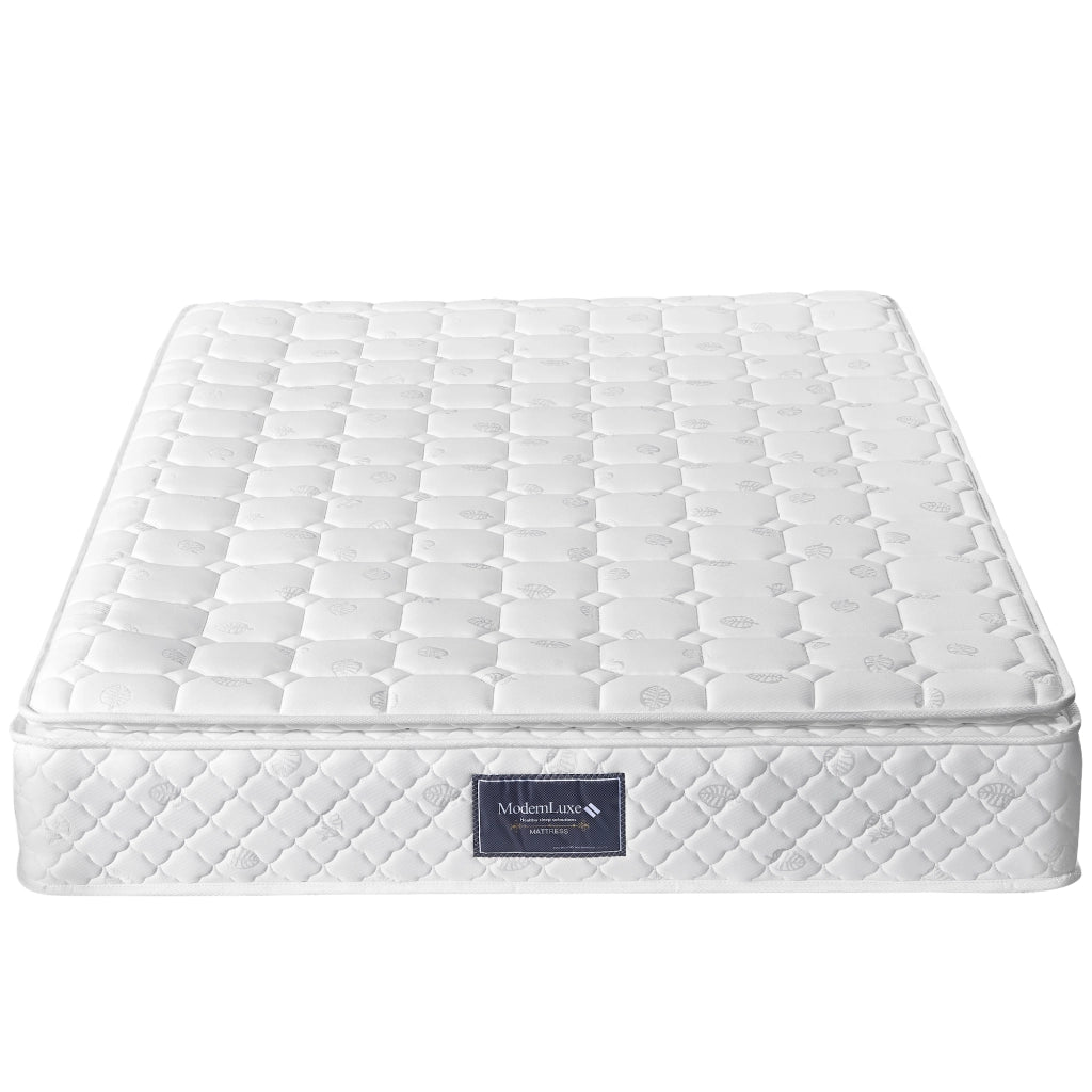 Letto matrimoniale contenitore 140x200 in cotone lino con USB-C, testiera geometrica e materasso