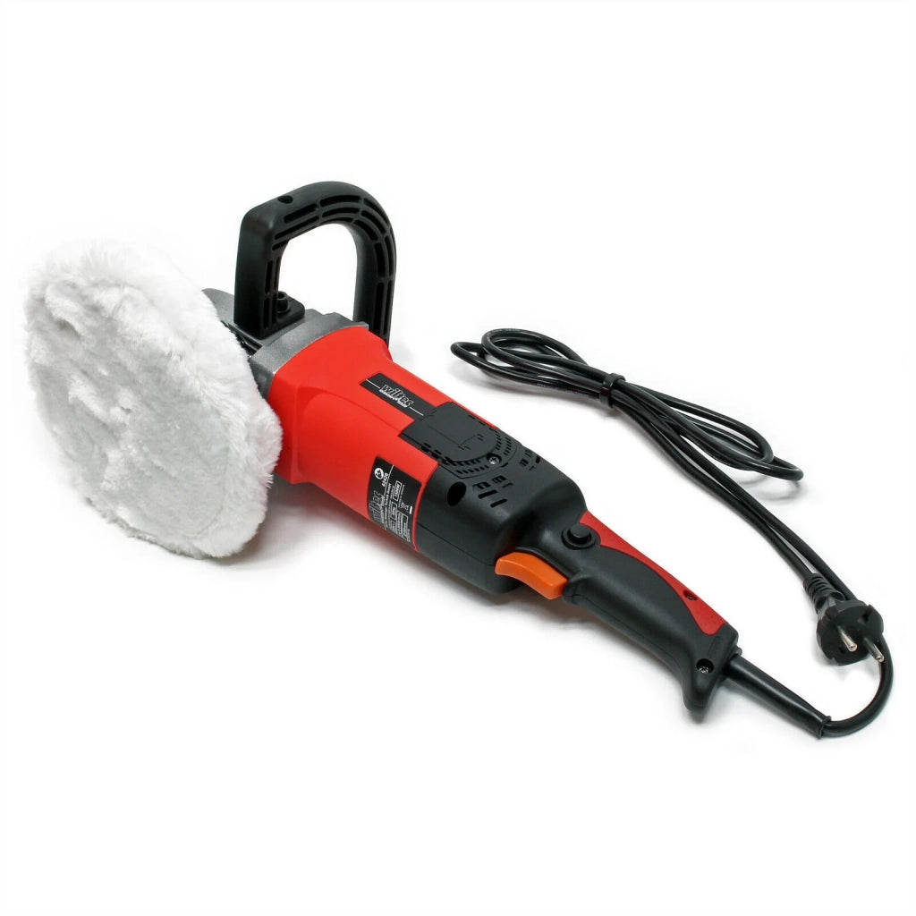 Lucidatrice/levigatrice/smerigliatrice rotativa a 6 livelli da 1500 Watt e 3000 giri/min 16_0000691