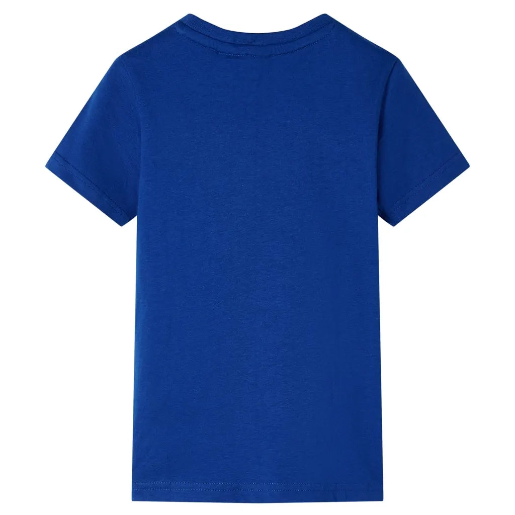 Maglietta per Bambini Blu Scuro 116