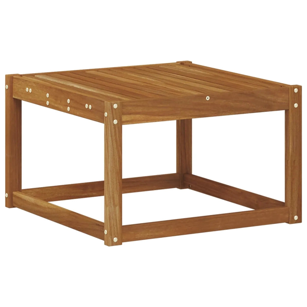 Tavolo da Esterno Legno di Acacia Massello Naturale 900447