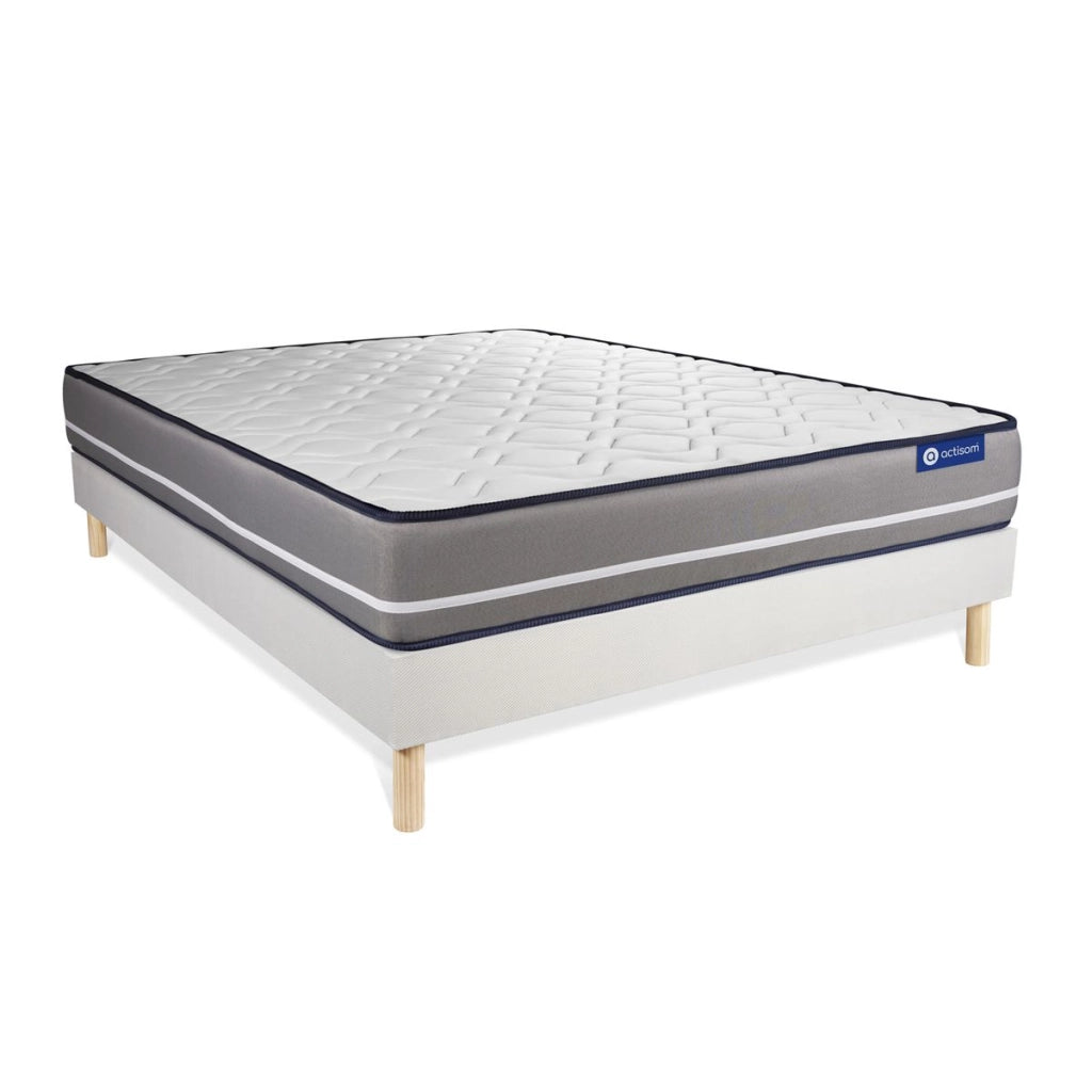Kit rete e materasso Actiflex pur 120x220cm - Spessore : 20cm - Molle insacchettate - rigido