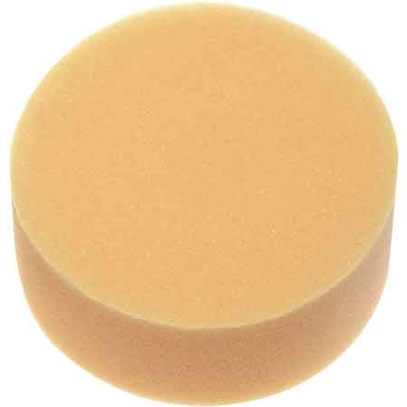TAMPONE IN SPUGNA CON FISSAGGIO IN VELCRO Ø 125 mm - PG PROFESSIONAL