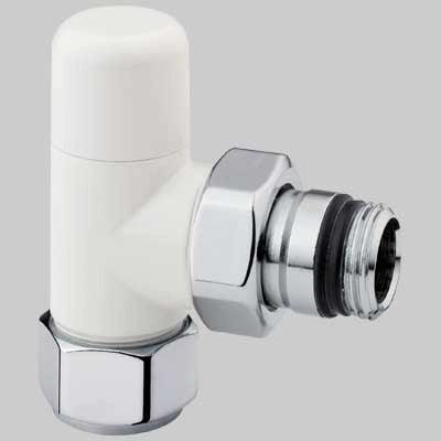 DETENTORE D'ARREDO A SQUADRA HIGH STYLE BIANCO  1/2 x 2419     ARTECLIMA
