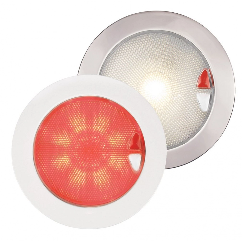EUROLED 150 PLASTICA LUCE CALDA/ROS