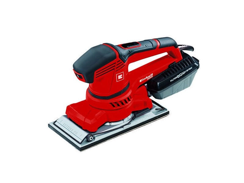 Levigatrice orbitale Einhell TE-OS 2520 E con valigetta e aspirazione integrata