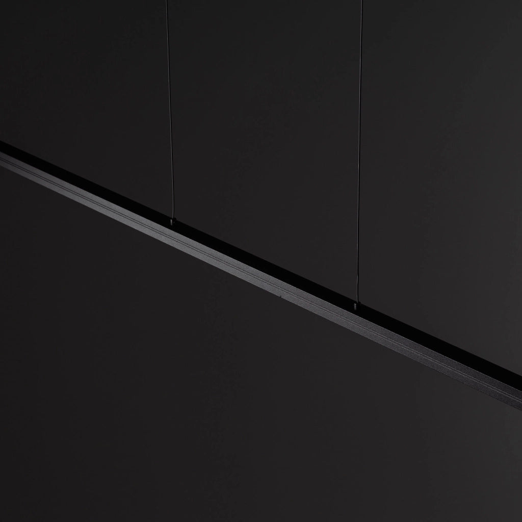 Lampada sospesa LED Nowodvorski BAR M 24W 150cm nera