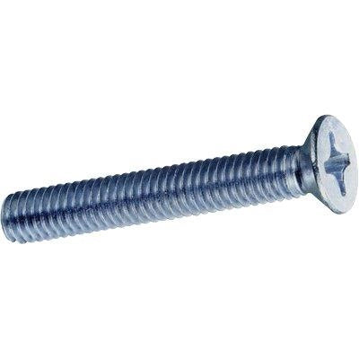 VITE METALLO TSP ZINCATA - CLASSE 4.8 CAVA PH FIL INTERO MM 5X16 CF=PZ 500- 1 confezioni