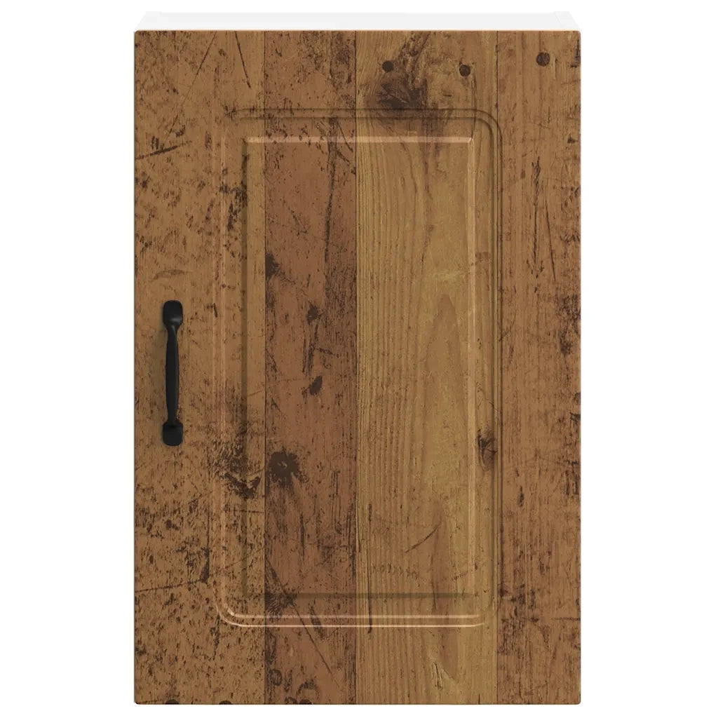 Pensile da Cucina-Armadio da cucina Kalmar Legno Vecchio in Legno Multistrato
