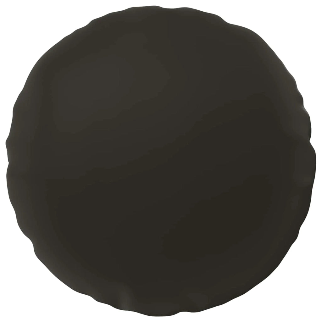 Federa 2 pcs HEERLEN Nero Ø 40 cm Poliestere 922345