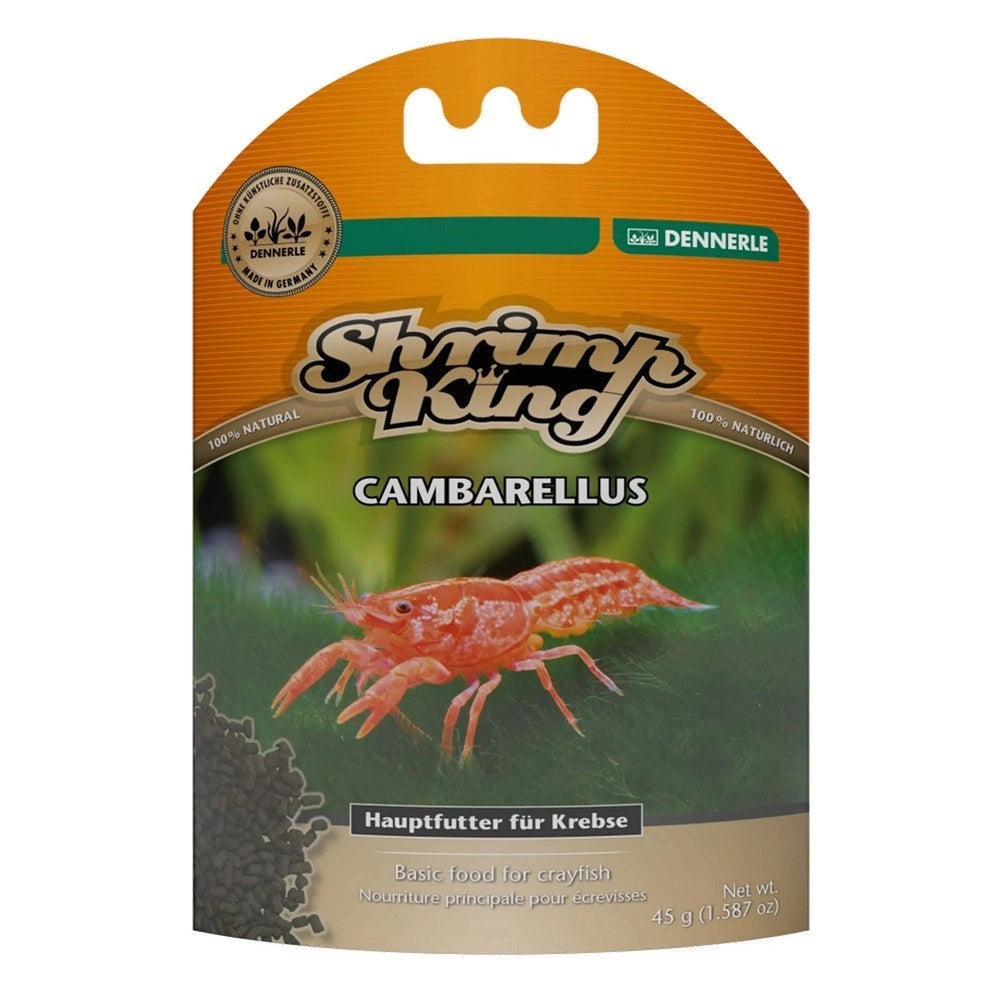 Dennerle Shrimp King Cambarellus 45gr - Mangime per gamberi nani