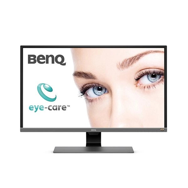 Benq ew3270u monitor pc 80 cm (31.5") 3840 x 2160 pixel 4k ultra hd led nero, grigio, metallico - 9H.LGVLA.TPE