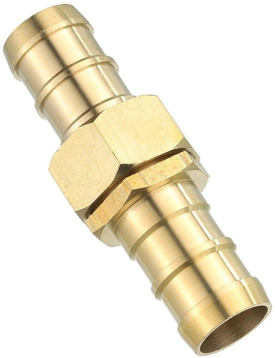 Connessione a doppia vite 21 mm - Tubo di raccordo - Tubo di giardino - Tubo di gas - Robusto e resistente alla corrosione - Fitting di connessione 

 Specifiche tecniche: 
 21 mm