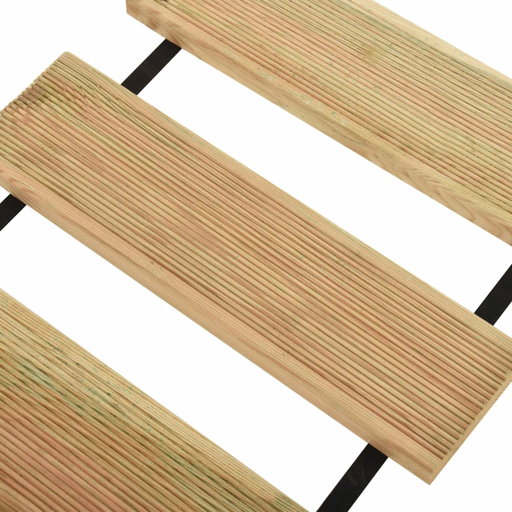 Rullo da decking Naturale 50 x 300 cm Legno di Pino Impregnato 42046757
