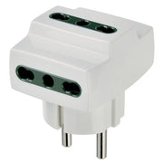 Adattatore mult. S31+3P17/11 bianco