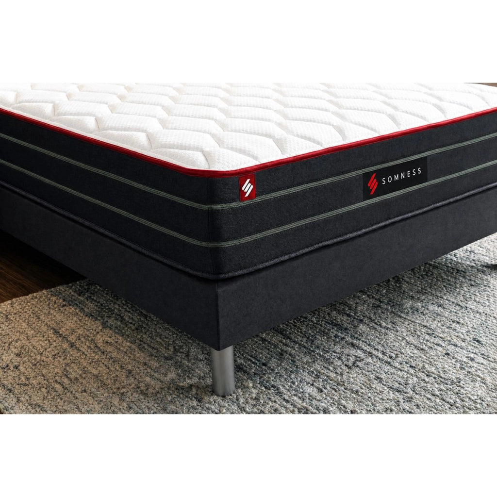 Materasso 180x200 cm Molle insacchettate e Memory foam - Boost