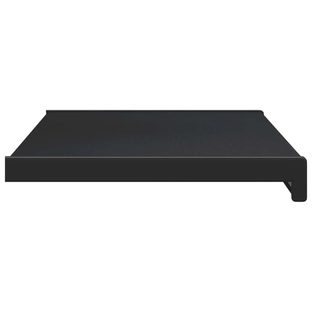 Soglia della Finestra Nero con Venature del Legno PVC 42046862