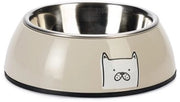Recipiente per cani Elize 220 ml grigio chiaro