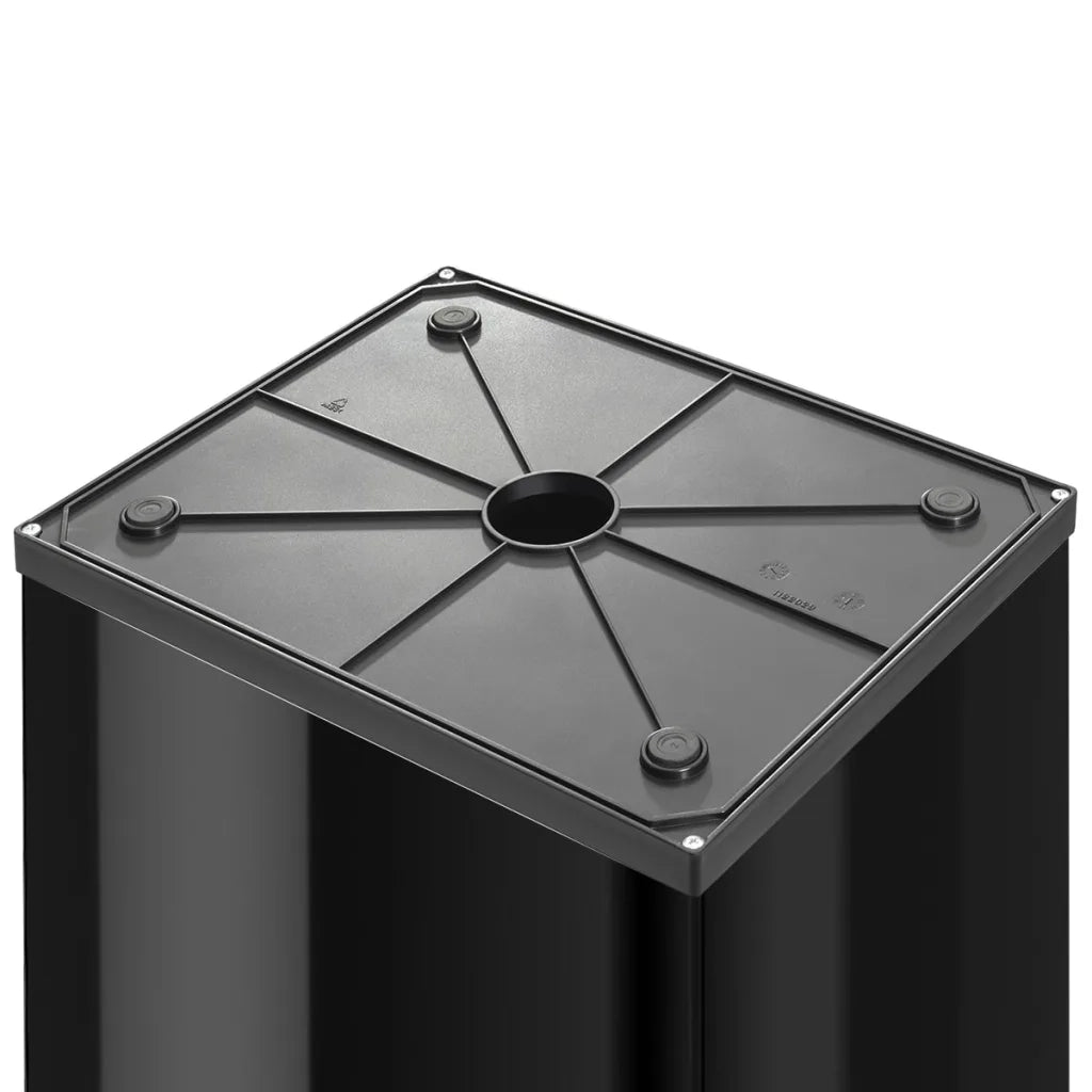 Hailo Pattumiera Big-Box Swing Taglia XL 52 L Nera 0860-241 415468