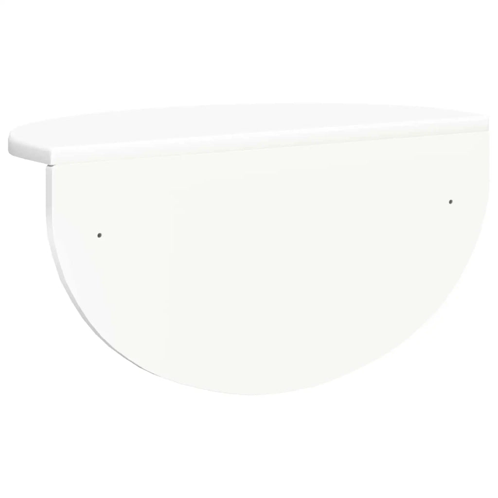 Scaffale da parete | Ripiano a parete | Mensola a parete Bianco 48 x 24 x 24 cm Legno multistrato