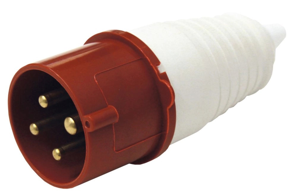 10pz spina industriale 16a 3 poli+terra 380 v figura 2 cod:ferx.83993