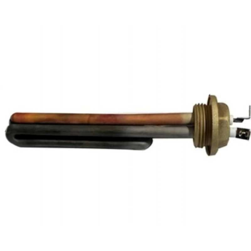 Resistenza caldaia 1 pollice 1200W filettatura interna 16cm FERRI DA STIRO - UNIVERSALE
