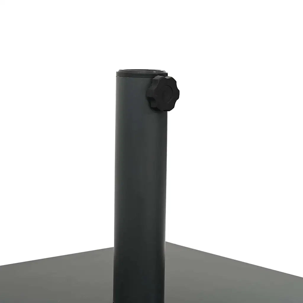 Base per ombrellone-Supporto per ombrellone Grigio scuro 45 x 45 x 31,5 cm 378267