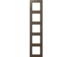 Afdekraam 5-voudig per Range Moka (AC 585 MO)