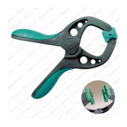 Wolfcraft Pinza Morsetto a Molla 60 mm per Fissaggio e Serraggio – 3631000