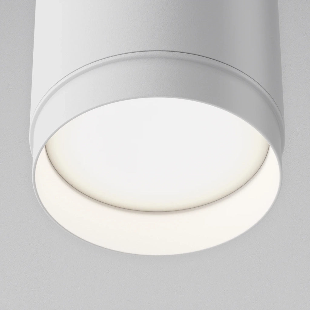 Maytoni Sospensione Polar 1 luce GX53 bianco alluminio