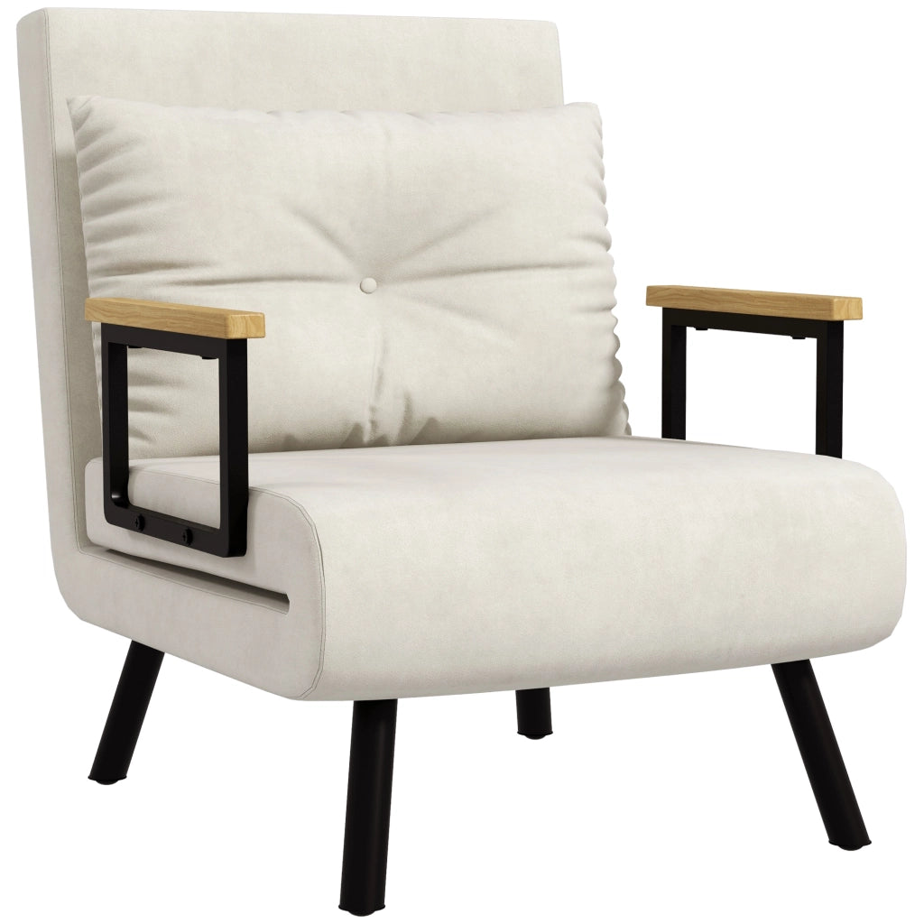 Poltrona Relax ¨C Zephmum ¨C Tessuto Cremewei?