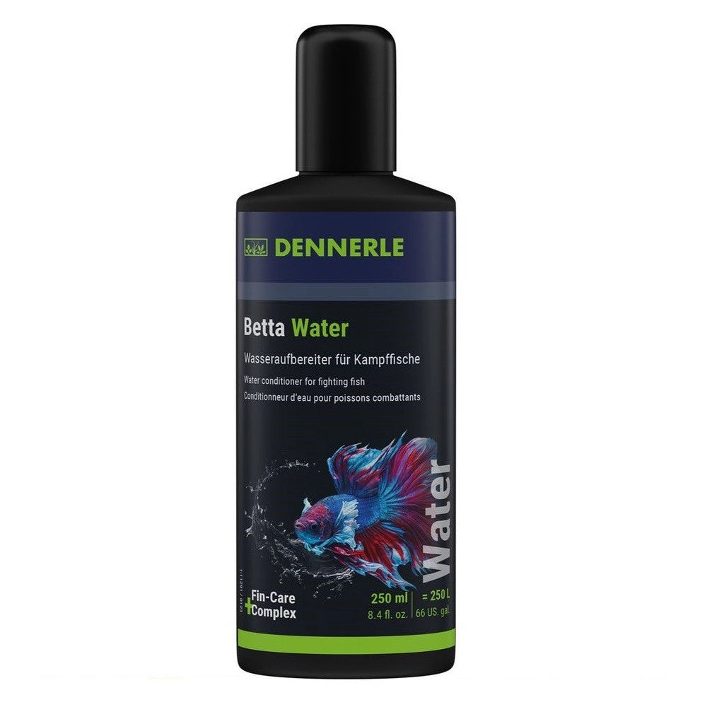 Dennerle Betta Water 250ml - Biocondizionatore specifico per Betta