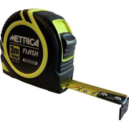 FLESSOMETRO FLASH TOUCH METRICA mt 5x25 mm - METRICA