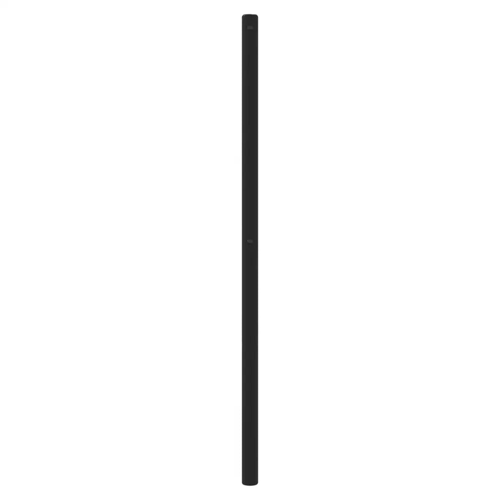 Testiera di Ricambio in Metallo Nero 200 cm 352518