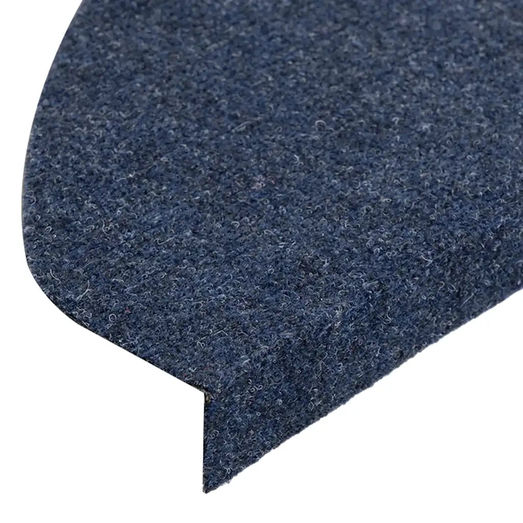 Tappetini Autoadesivi per Scale 15 pz | Gradini per Scale 65x22,5x3,5 cm Blu