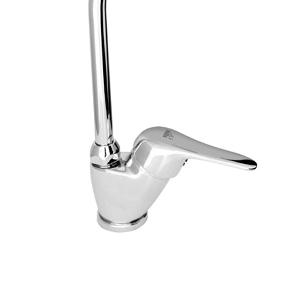 Miscelatore per lavello bocca alta serie joy cromato