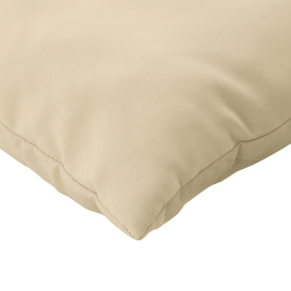 Cuscini per Pallet 3 pz | Cuscini per sedie Beige in Tessuto