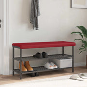 Cuscino per panchina Similpelle Rosso Vino Profondità 35 cm 42043345