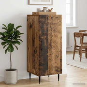 Credenza Legno antico 33 x 34,5 x 89,5 cm Legno ingegnerizzato 894833