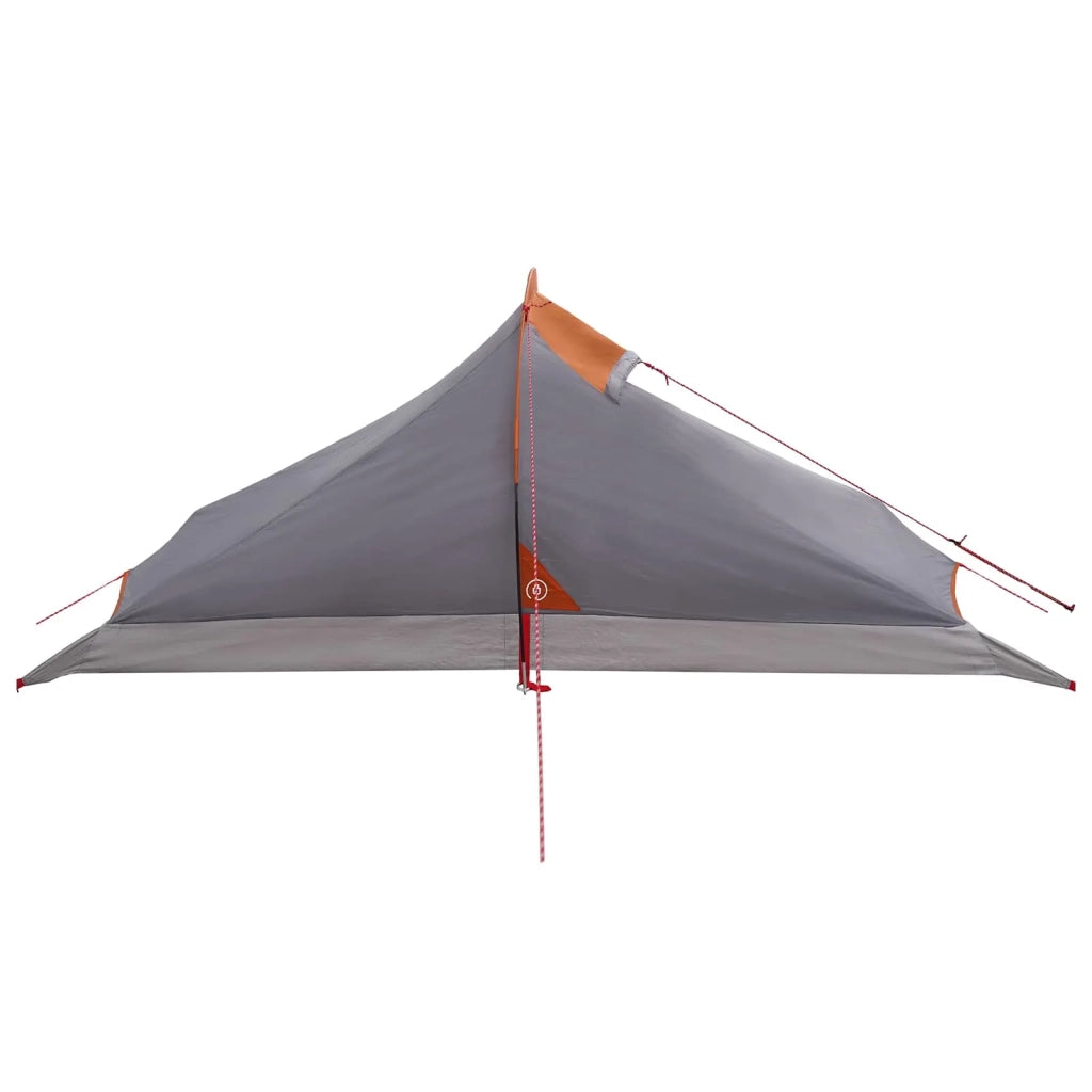Tenda da backpacking Grigio e arancione 4 persone