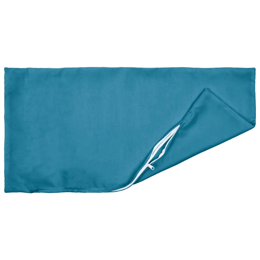 Cuscino con cuscino HEERLEN 2 pz Azzurro Poliestere 927613