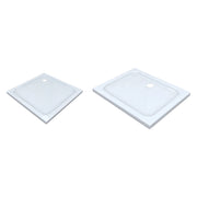 Piatto Doccia Basso Profilo Quadro Cm 80 X 80