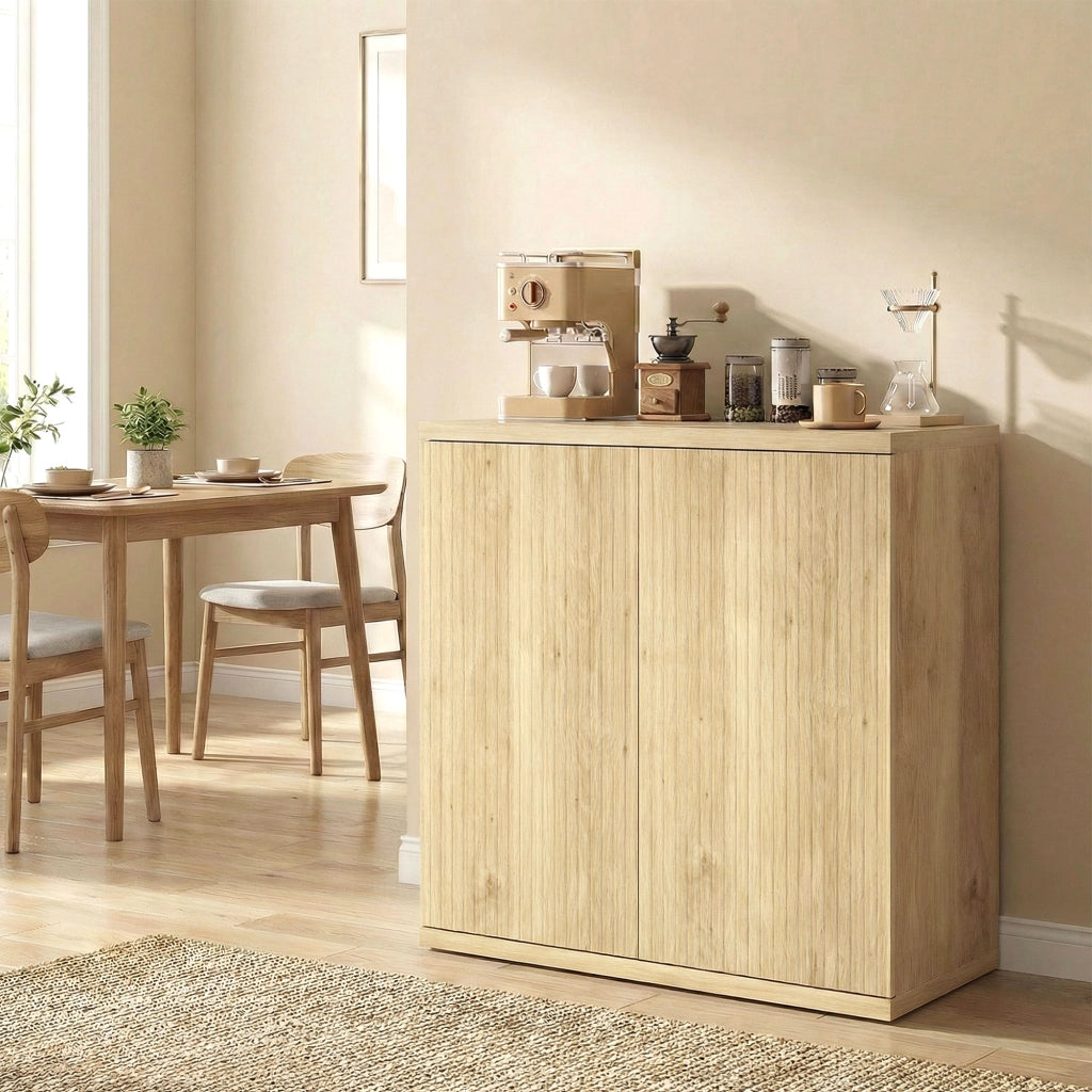 Credenza ¨C Minimal ¨C Rovere 78x39x79