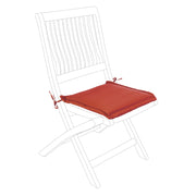 Cuscino poly rosso
