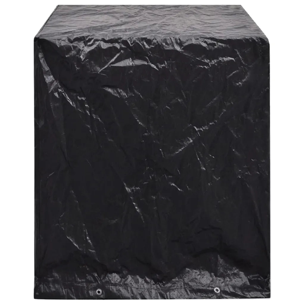 Coperture Tavoli Pingpong 2 pz 8 Occhielli Esterni 160x55x182 cm