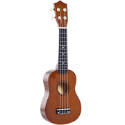 Ukulele Soprano ¨C Xylo ¨C 4 Corde Nylon, 53x17,5x6,2cm, Marrone