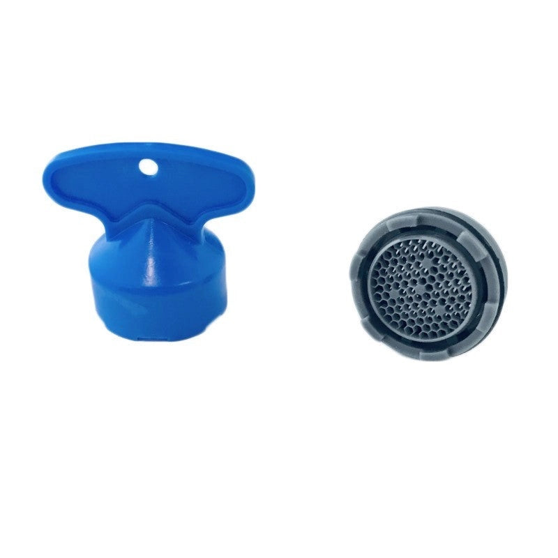 Aeratore da incasso completo di chiavetta, 22 x 1