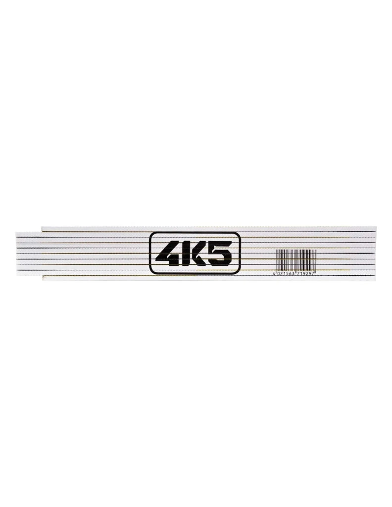 Metro pieghevole con goniometro integrato 4K5 606.105-2 - FR2X (23 cm - 2 m)
